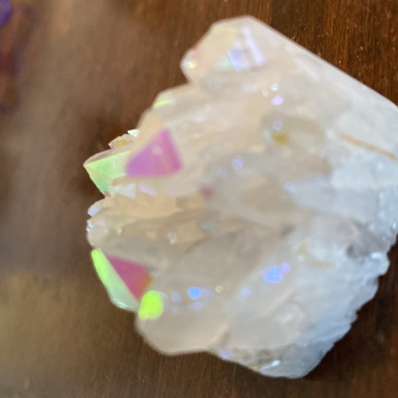 AURA HEART. Angel aura. Beautiful points. Lovely piece of quartz 🩷 - Picture 3 of 11